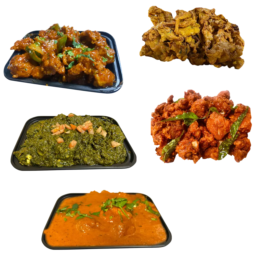 Favorite Indian Dishes